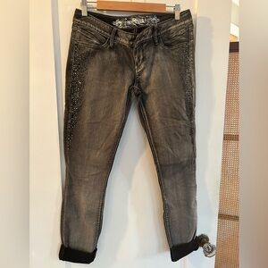 Express bedazzled jeans
